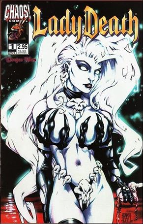 Lady Death: Dragon Wars Cover Image 1
