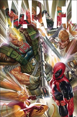 Marvel issue 4 Alex Ross Cover