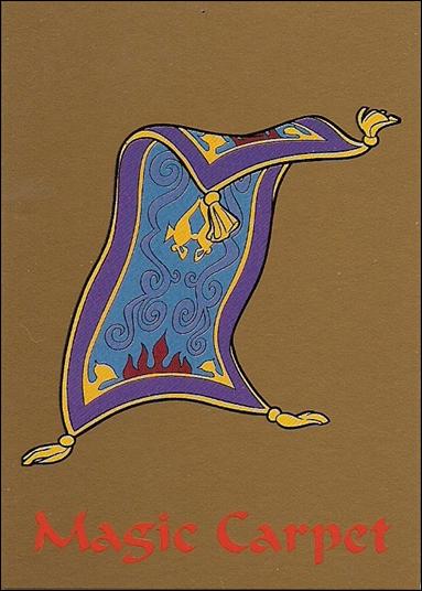 Aladdin (Base Set) card 10 Magic Carpet