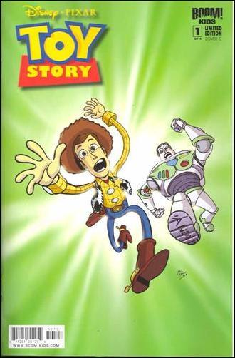 Toy Story: Mysterious Stranger issue 1-C Chris Moreno 1:10 Cover