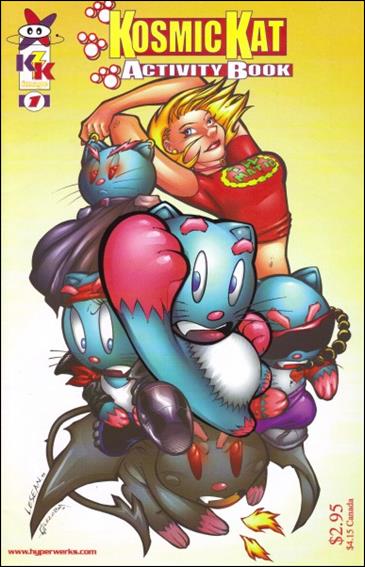 Kosmic Kat Activity Book issue 1