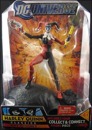 DC Universe Classics (Wave 02) figure 3 Harley Quinn