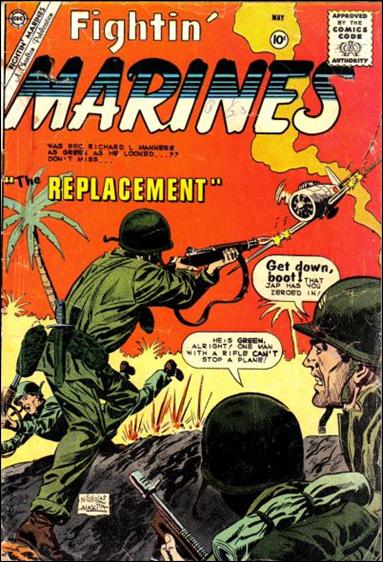 Fightin' Marines (1953) issue 35