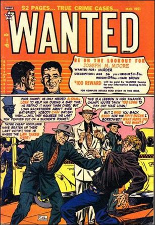 Wanted Comics issue 37