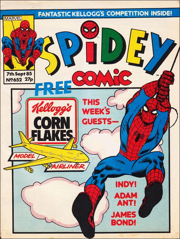 Spider-Man: Comics Weekly (UK) issue 652