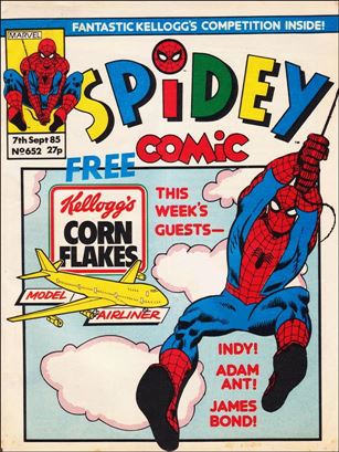 Spider-Man: Comics Weekly (UK) issue 652