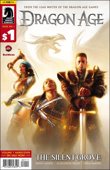 Dragon Age: The Silent Grove issue 1