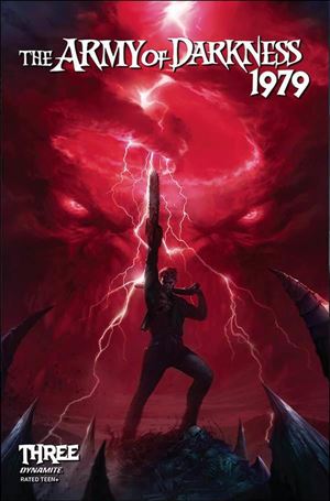 Army of Darkness 1979 issue 3 Francesco Mattina Cover