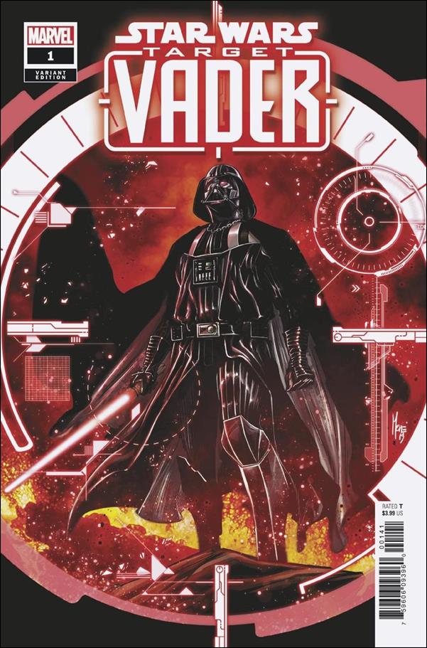 Star Wars: Target Vader issue 1-D Marco Checchetto 1:50 Cover