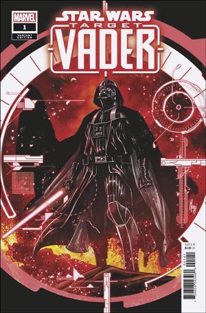 Star Wars: Target Vader issue 1-D Marco Checchetto 1:50 Cover