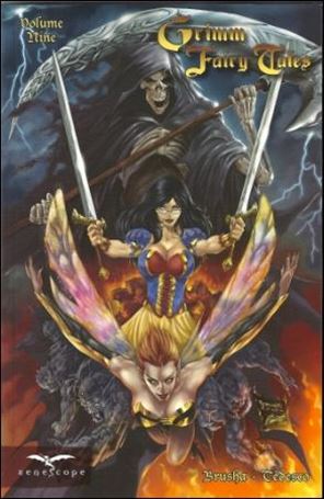 Grimm Fairy Tales (2006) Cover Image 2