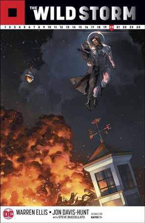 Wild Storm issue 20-B Yasmine Putri Cover