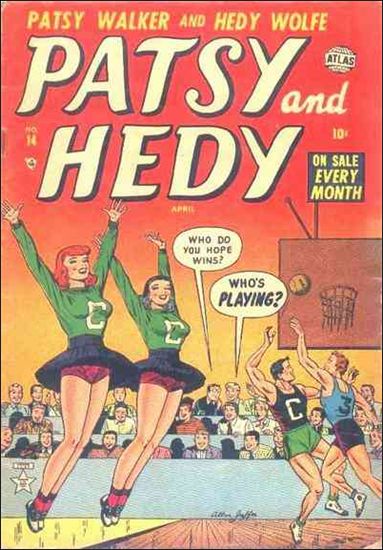 Patsy and Hedy issue 14