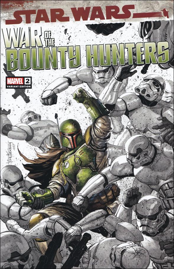Star Wars: War of the Bounty Hunters issue 2-F Tyler Kirkham Unknown Comics Cover