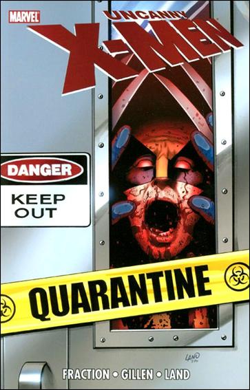 Uncanny X-Men: Quarantine issue 1