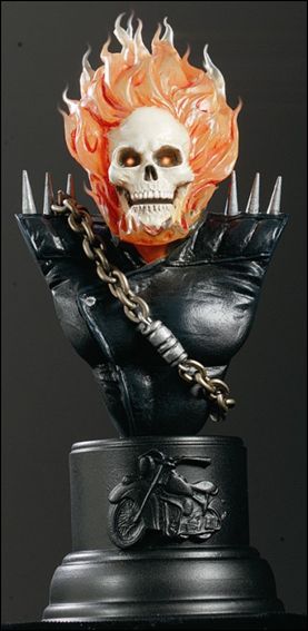 Marvel Mini-Busts (Bowen) item 37 Ghost Rider 1/6000