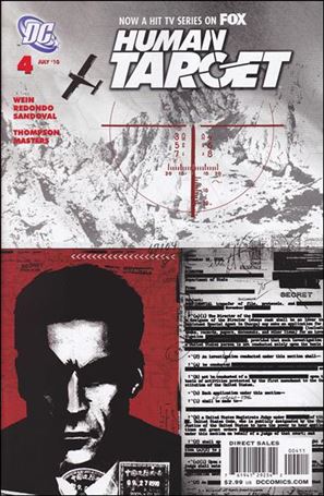 Human Target (2010) issue 4