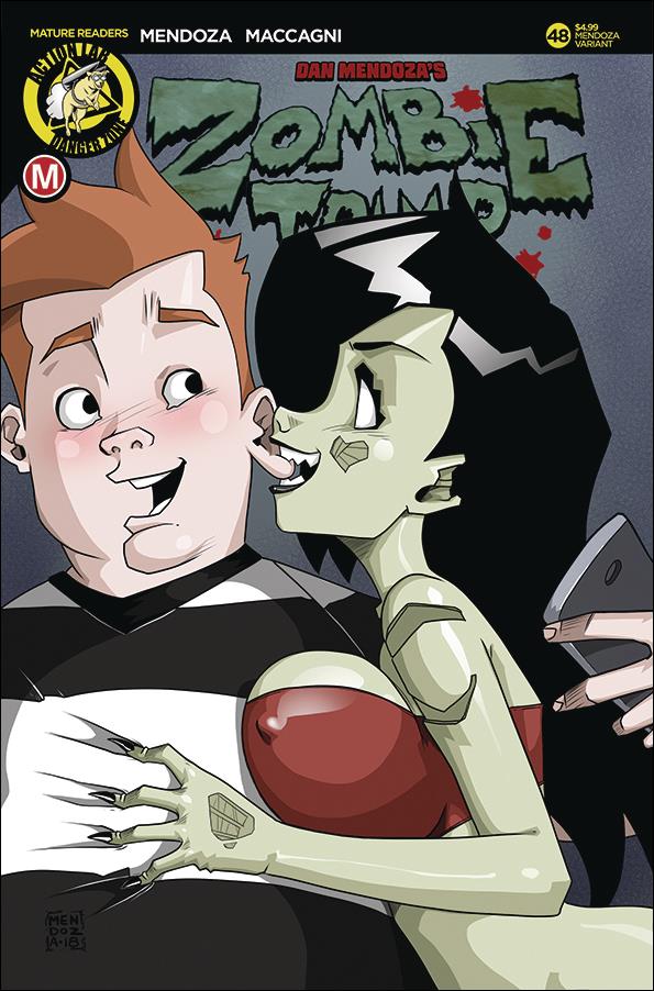 Zombie Tramp (2014) issue 48-E Dan Mendoza Standard Cover