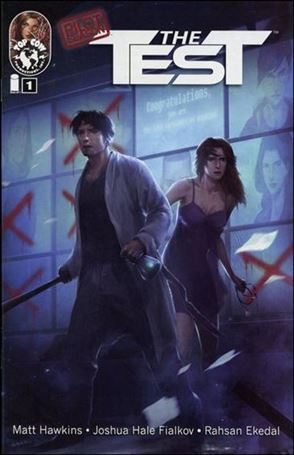 Pilot Season: The Test Cover Image 1