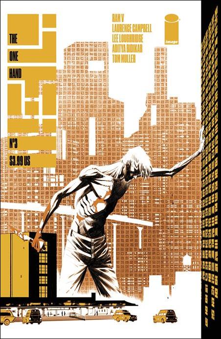 One Hand issue 3-B Sumit Kumar Cover