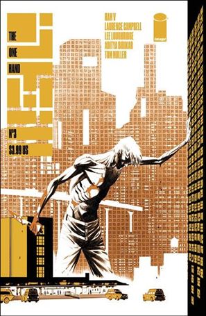 One Hand issue 3-B Sumit Kumar Cover