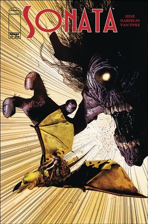 Sonata issue 2 Yellow Cover