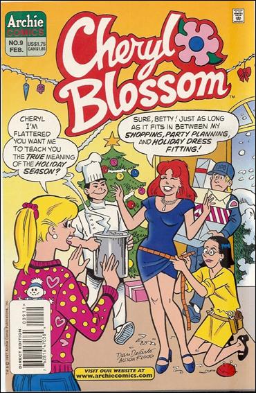 Cheryl Blossom (1997) issue 9