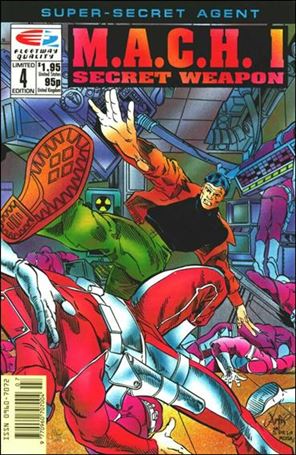 M.A.C.H. 1 issue 4