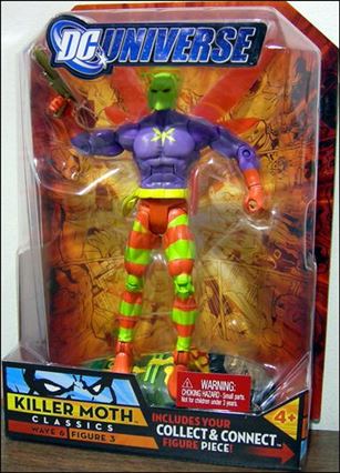 DC Universe Classics (Wave 06) figure 3 Killer Moth