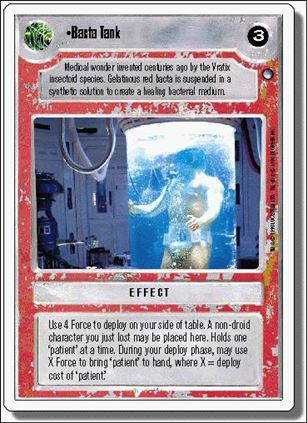Star Wars: Hoth Revised (Base Set) card 113 Bacta Tank