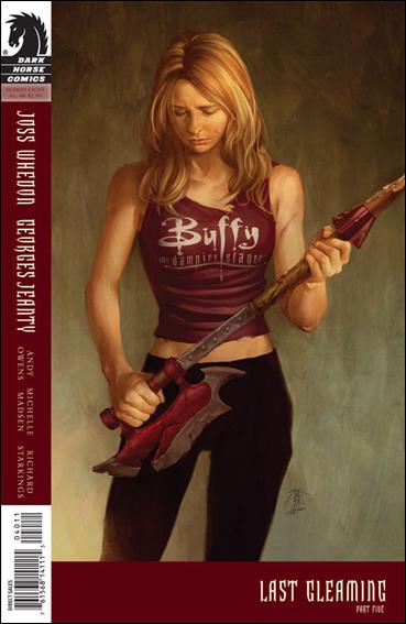 Buffy the Vampire Slayer Season Eight issue 40 Jo Chen Cover