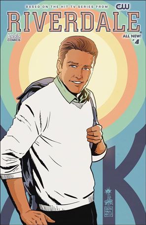 Riverdale (2017/04) issue 4 Francesco Francavilla Cover