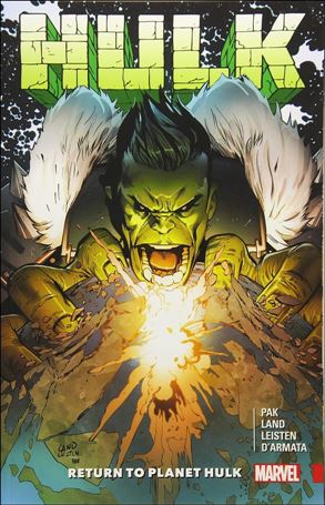 Hulk: Return to Planet Hulk Cover Image 1