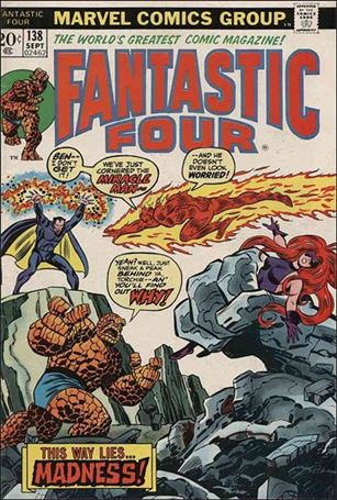 Fantastic Four (1961) issue 138