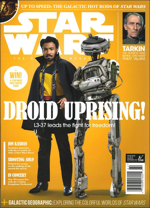 Star Wars Insider issue 184 Newsstand Cover