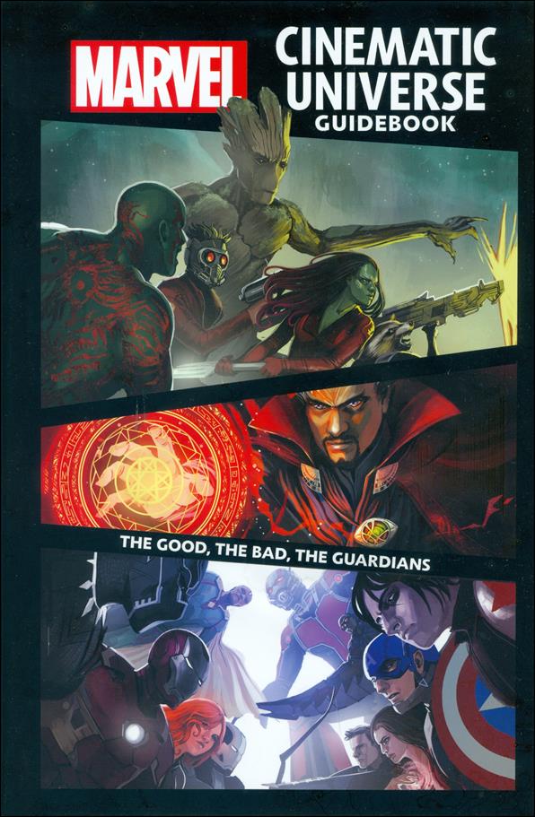 Marvel Cinematic Universe Guidebook: The Good, The Bad, The Guardians issue nn