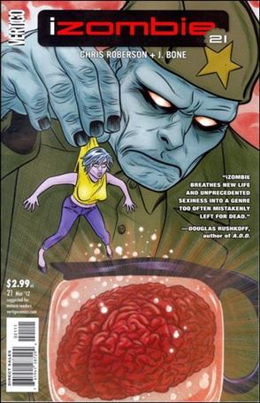 iZombie issue 21