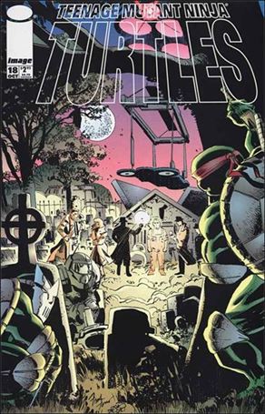 Teenage Mutant Ninja Turtles (1996) issue 18
