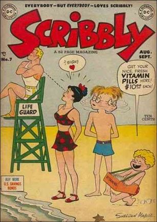 Scribbly issue 7