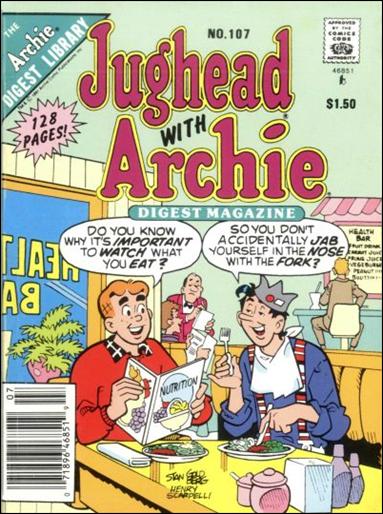 Jughead with Archie Digest Magazine issue 107