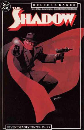 Shadow (1987) issue 9