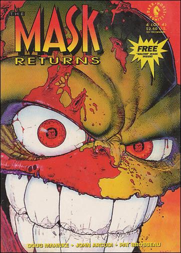 Mask (Base Set) card 98 THE MASK RETURNS #4