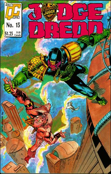 Judge Dredd (1986) issue 15