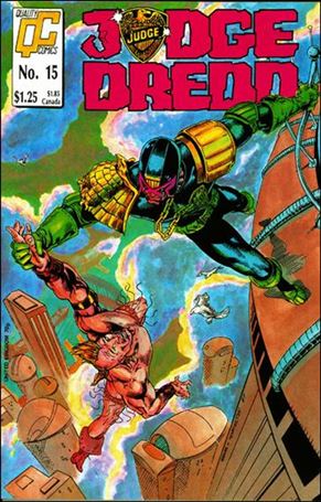Judge Dredd (1986) issue 15