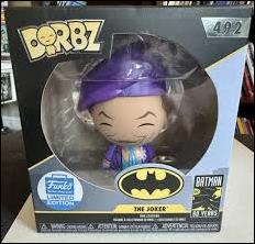 Dorbz figure 492 Joker (1989) no makeup 