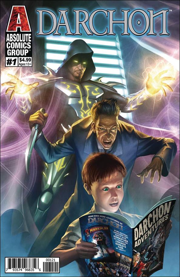 Darchon issue 1-B Admira Wijaya "Darcher" Cover