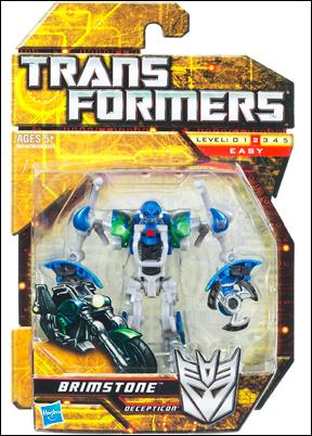Transformers: Hunt for the Decepticons (Scout Class) figure 3 Brimstone