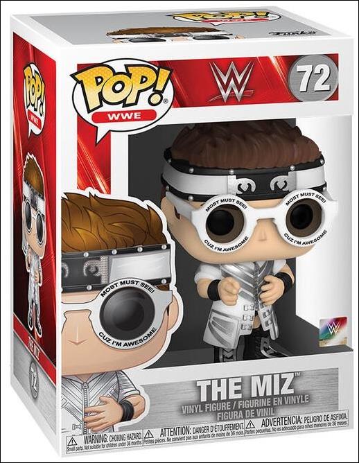 POP! WWE figure 72 The Miz