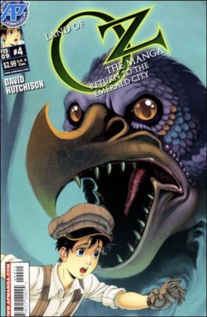 Land of Oz: The Manga - Return to the Emerald City  Cover Image 2