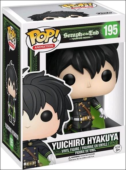 POP! Animation figure 195 Yuichiro Hyakuya
